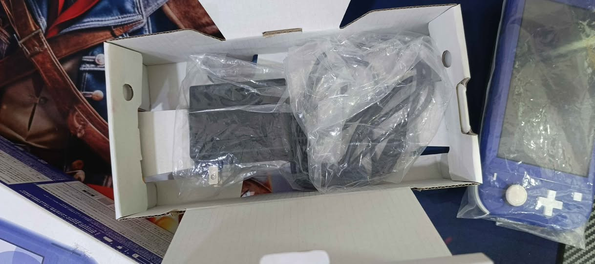 جهاز اوبن بوكس فقط لاغير نيتندو سويتش لايت اوبن جاهز للتهكير تاخذه تهكر كبل جديد انضف من النضيف لون ازرق مميز  
مطابق سيريال نمبر جهاز من الخارج وحتى شاحنه ممستخدمه بعده اكرر فقط مفتوح من كارتون سعره ويا توصيل185الف وتوصيل متوفر كل انحاء العراق مجاني طريقه البيع اعتماد ناصرية, ذي قار


**إذا كنت صاحب هذا الإعلان وتريد حذفه لأي سبب، رجاءا أرسل رسالة إلى الدعم الفني**