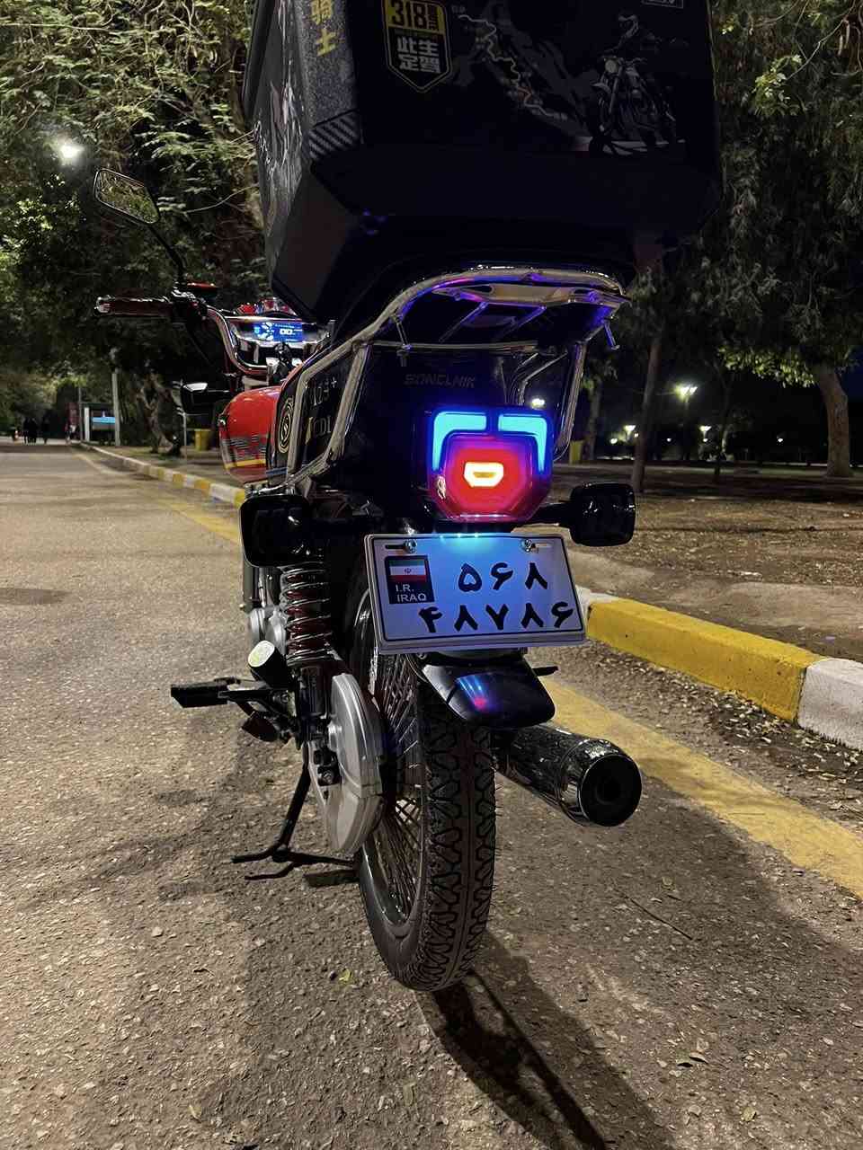 السلام عليكم شباب دراجه تايكر سونك للبيع موديل 2025 شاشه الكترونيه ودراجه جيس صرله شهرين من طالعه من الوكيل اوراق سكنر السعر 750 وبيه مجال قليل حك الجيه مكاني بابل قرب صيطرة الاثار رقمي الهاتف (***********) هذا رقم راعيه اني مكلف بل نشر.
