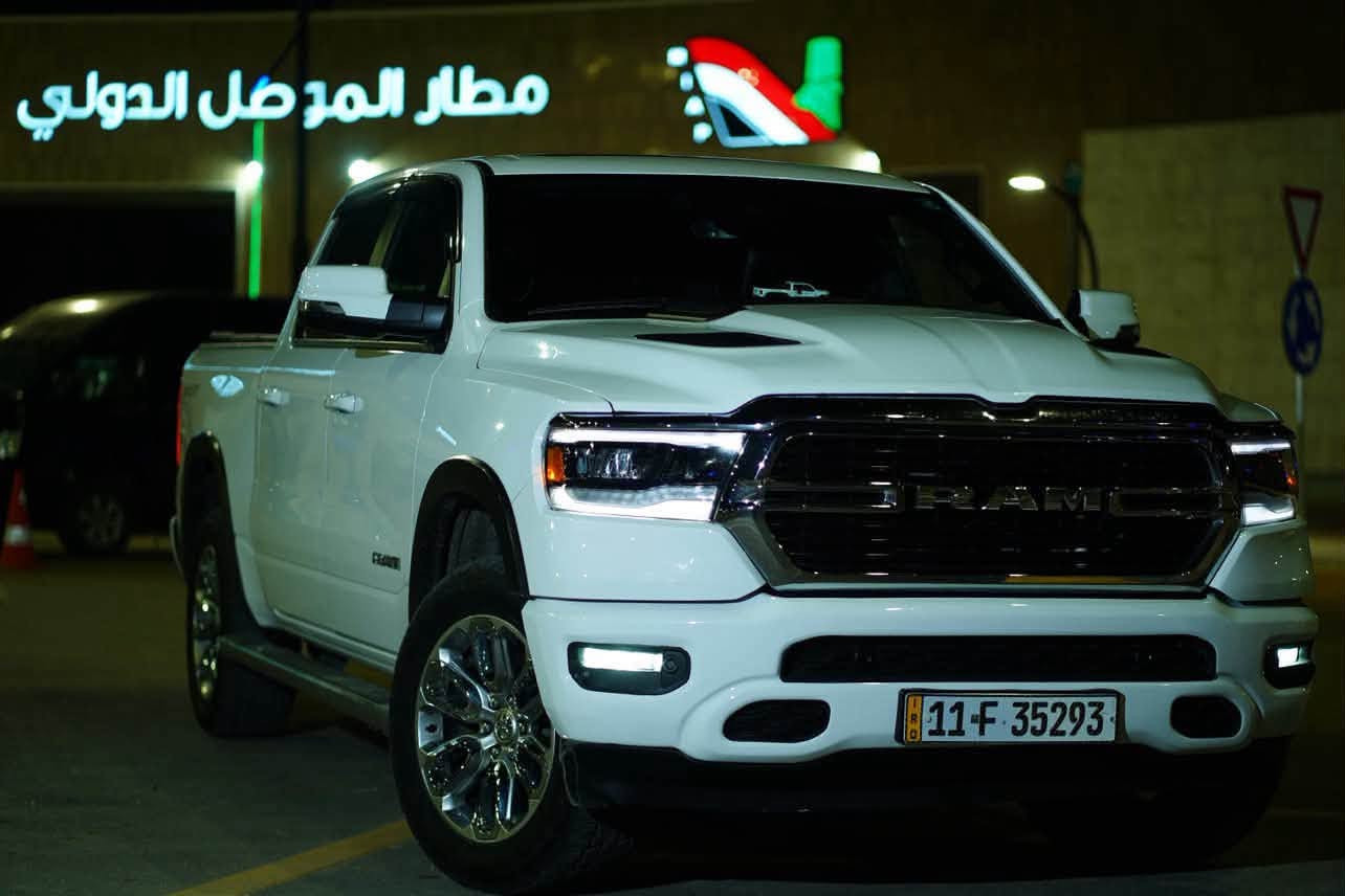 رام لارامي فول 👍❤️ ‎
السلام عليكم

Dodge RAM  2023

V8____5700

‎✅المواصفات : 

رادار امامي وخلفي وحساسات امامي وخلفي

‎شاشة وسطية كبيرة كاري بلي واندرويد اوتو

‎نقاط عمياء 

‎كاميرا خلفية  

‎تشغيل بصمة (stop/start)    

‎كير اوتوماتيك 8 سرعات  

‎تحكم ستيرن 

‎مثبت السرعة 

‎
نظام توفير الوقود eco mode
‎

نظام مانع الانزلاق و الثبات

‎عداد المسافة /75  الف فقط 

سياره حادثها جاملغ وبنيد محدث 👍❤️ جهة السايق بدون شواصي مكفوله 

‎الموقع / بابل الحلة

مرقم بغداد كامل باسمي هزة وسنوية جديد

تحويل مباشر 
***********
