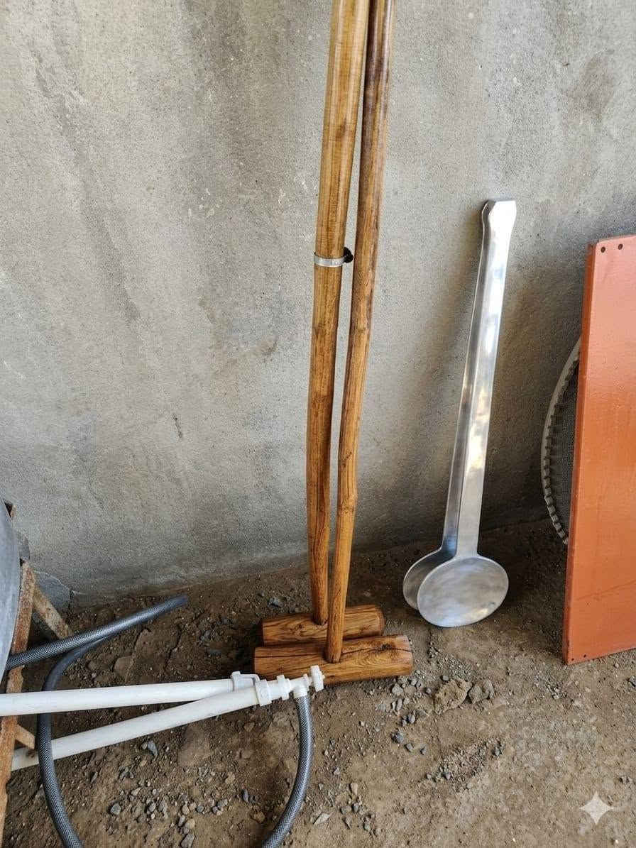 السلام عليكم للبيع جدر طبخ بثلاث  احجام كبير  وسط وصغير مع مصفى كبيره ومهراسه مع بريمزات عدد ٢ كبير 
للاستفسار الاتصال على  الرقم ***********
