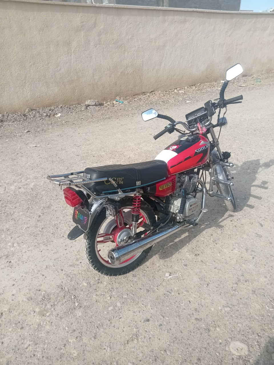 بسم لله ماطور يراني موديل 2021 محرك كير كلو شرط كهرباياته كلها شغاله مكاني حديثه يم قيمقاميه الجديده السعر 525 وبي مجال رقمي ***********
