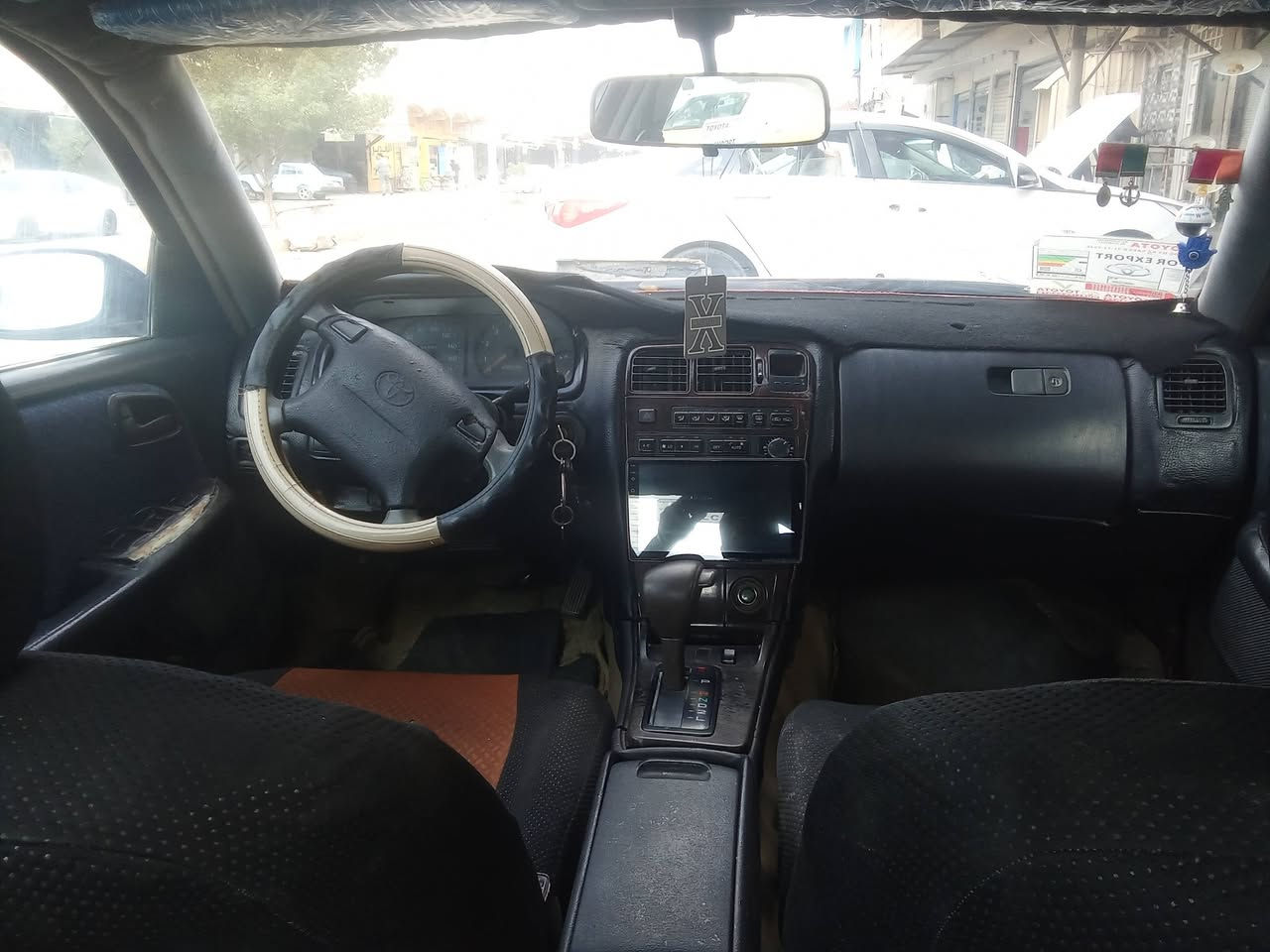 للبيع او مراوس حسب القناعه .كرسته رقم ذيقار بسمي كير مكينه حداديه تخم تاير كهربائات كلها جديده مكينه ونجي مكفوله من الضربه ولكصه ولنقل جثه مكاني نجف الرقم *********** غير متواجد على نت السعر 55
