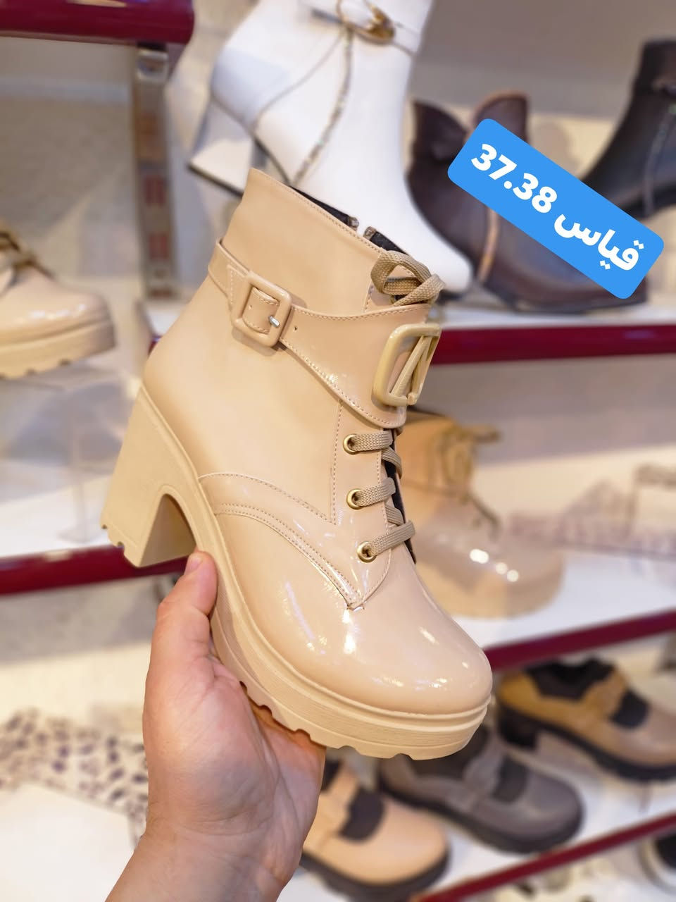 العرررض الاخيرررر للموسم الشتوووي 💥💥💥

قطع اخيرررة قطع اخيرررة ✅✅✅ 

السعرررر بس 7 ✅ الالف فقط

نعتذررر عن الحجزززز بهذا العرررض ✅ ونعتذر عن التوصيل بهذا العرررض ✅


**إذا كنت صاحب هذا الإعلان وتريد حذفه لأي سبب، رجاءا أرسل رسالة إلى الدعم الفني**