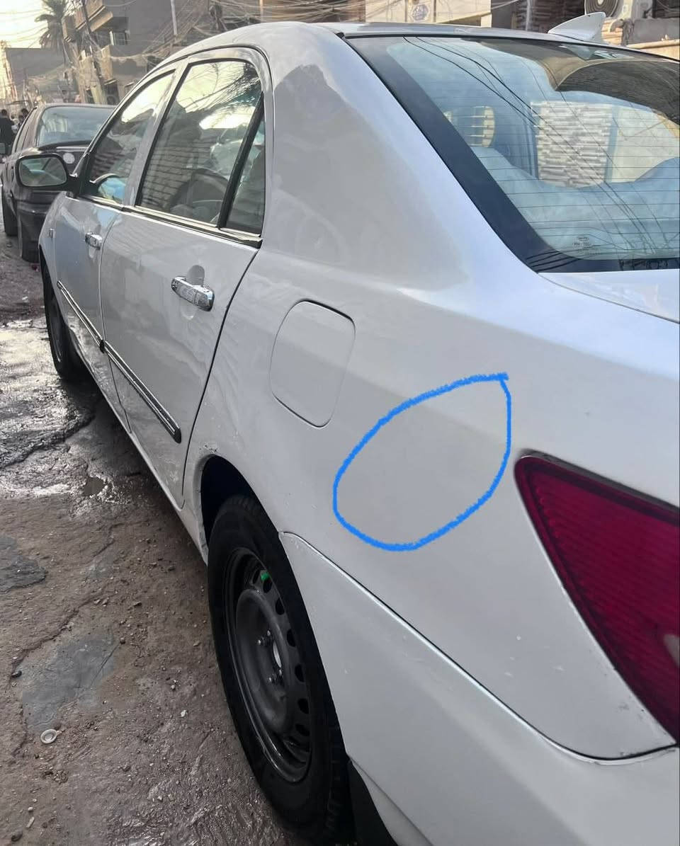 السلام عليكم 
بي واي دي F3

(كير عاااادي )

موديل ٢٠١١ بسمي رقم بغداد الجديد سنوية جديدة 
مكينة ١٦٠٠ لانسر بلادي 
محرك وكير وتبريد وتدفئة + كهربائيات كله شغال
صدر امامي خلفي كله تمام 
تخم تاير 
فتحة سلايد 
داخل لونين 
شاشة وكامرا 
بيهة صبغ اثر طخات بسيطة مأشر بلصور 

السعر ٥٨ وبيهة مجال 
مكاني بغداد زيونة قرب جامغ الغدير 
او الدورة حي الصحة 

رقمي ‭٠٧٧٣ ١٢٨ ٣٥١٨‬
