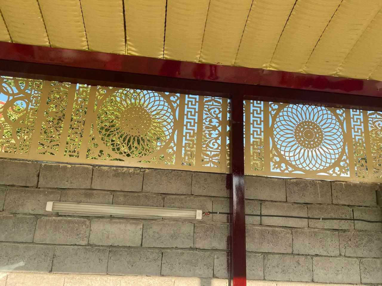 سعر المتر❤️ (22) ❤️  تعلن معمل البغدادي لعمل سقائف الكي سبان
💰أسعار تنافسيه وعمل درجه اولى ⚒//23///
***********
📐 تستلم كامل في يوم واحد والموعد قريب  🚗🚗حسب موقع العمل🏠
1۔نعمل كافة أنواع الحداده وجملونات كي سبان
2۔مظلات كيسبان ☔ الحمايه عن الأمطار🌧☔ ودرجات الحراره🌡☀🥰🥰
 3 -نعمل مخازن سندويج درجه أولى وعدم دخول المياه والاتربه إلى داخل👀
4-محجرات ال ( cnc )نقشه وابواب أسلايت
☔مظلات الكيسبان متنوع الأوان حسب طلب الزبون❤👀
عمل سقائف الكيسبان درجه اولى ودقيق والسعر (23)💰 فقط للمتر المربع كرسته وعمل⚒❤👀
☔مواصفات  الكيسبان (5.0) وحديد الساقيه (1،5)مغلون  
بوري مربع ابو (3) انج (2) ملم مغلون
بوري مربع ابو (4)انج(2)ملم مغلون
للاستفسار الاتصال بنا على الأرقام التاليه 📞 ❤📱📲❤ اتصال/ واتساب
***********
