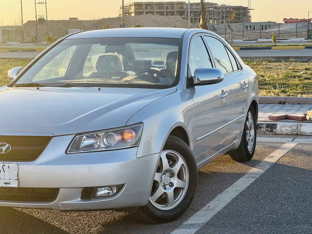 سلام عليكم سوناته 2006 رقم نجف مكينه وكير 200جدد وارد امريكي حداديه جديده 
تبريد ثلج كهربائيات كلها شغاله مصبوغه جماليه اثر جراد سياره جاهزه مال جناي سعر 92بيها مجال مكاني كربلاء   ***********
