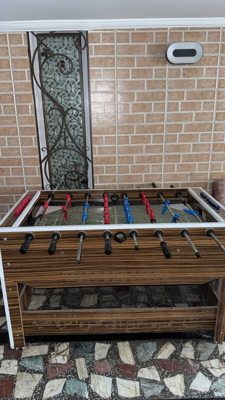 سلام عليكم ، تنس الطاولة + فيشة للبيع ، جودة جداً عالية تعال وشوف بعينك ، السعر ثنينهم 250 الف قفل 

واتساب او اتصال ***********
