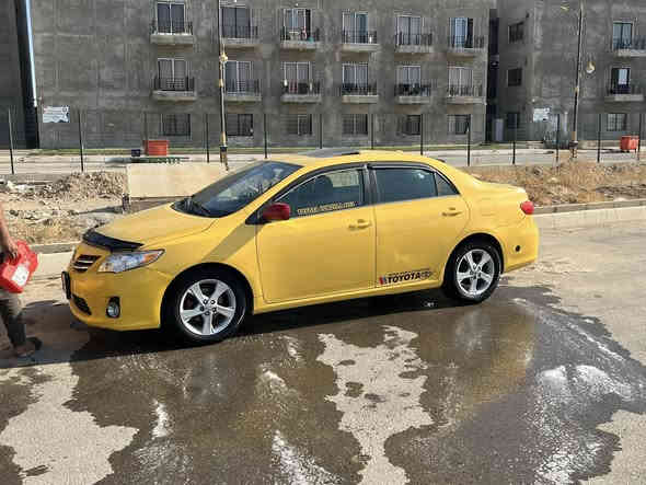 سلام عليكم كورلا ٢٠١٢  LE    سلايت داخل لونين  سياره بدون تبديل وبدون ايرباك بيها مكانات محجون رقم صلاح الدين مشروع وطني شرط التحويل والغرامات ونقابه صفر كير محرك بلادي نضامين غاز بانزين صدر امامي خلفي جديد السياره كاعده وحلوه ومابيها مصرف وبلعافيه علياخذها سعر ١٢٧ خاص ماجاوب شراي خابر وتدلل *********** وبي واتساب هم
