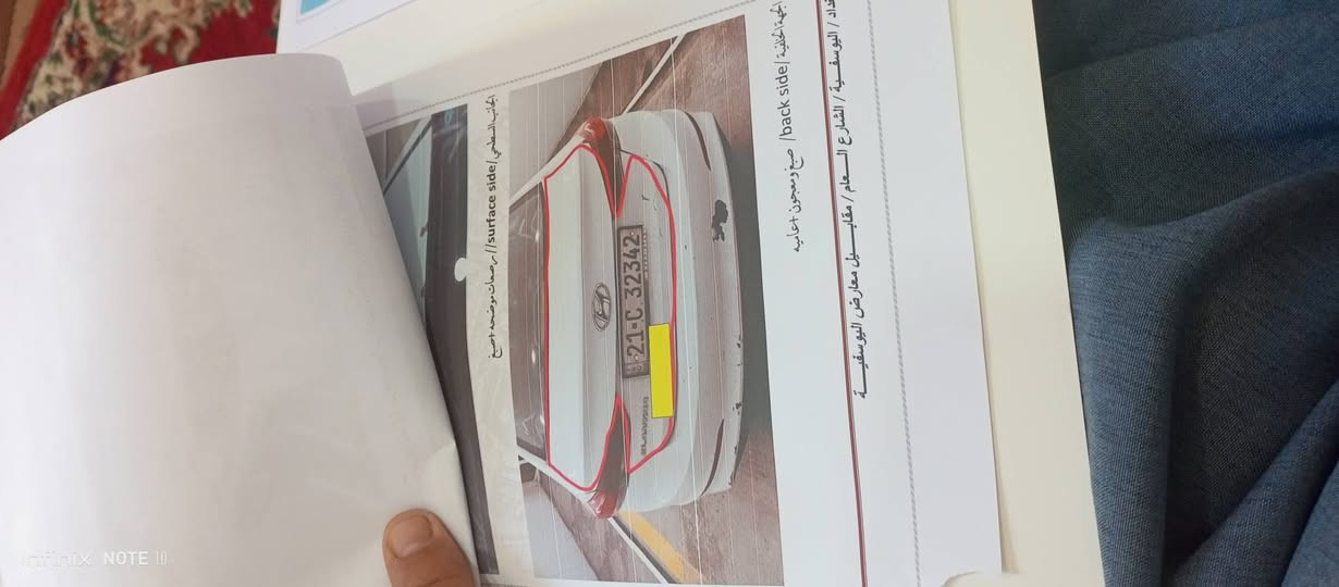 السلام عليكم ورحمة الله وبركاته النترا ٢٠١٨ امريكي سليمانية هزة ورقم وسنوية كله جديد  نص فول مواصفات مكينة وگير وتبريد وتدفئة كله كفالة تخم تاير جديد صدر درجة اولى  حادثها الجاملغات الخلفية اثنينهن وجدا خفيف و موضح بالسونار البنيد بيه صبغ بالعراق بدون حادث مكفولة من الدواخل السيارة جديدة بمعنى الكلام السيارة ماشية ١١٦ و سعرها ١١٢ ورقة بيها مجال بسيط مكاني بغداد اللطيفية رقم الهاتف *********** و ***********
