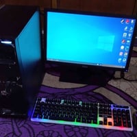 حاسبة • كمبيوتر • Core i5 • رام 16 جيجا • هارد 500 جيجا • حاسبة ببجي •...