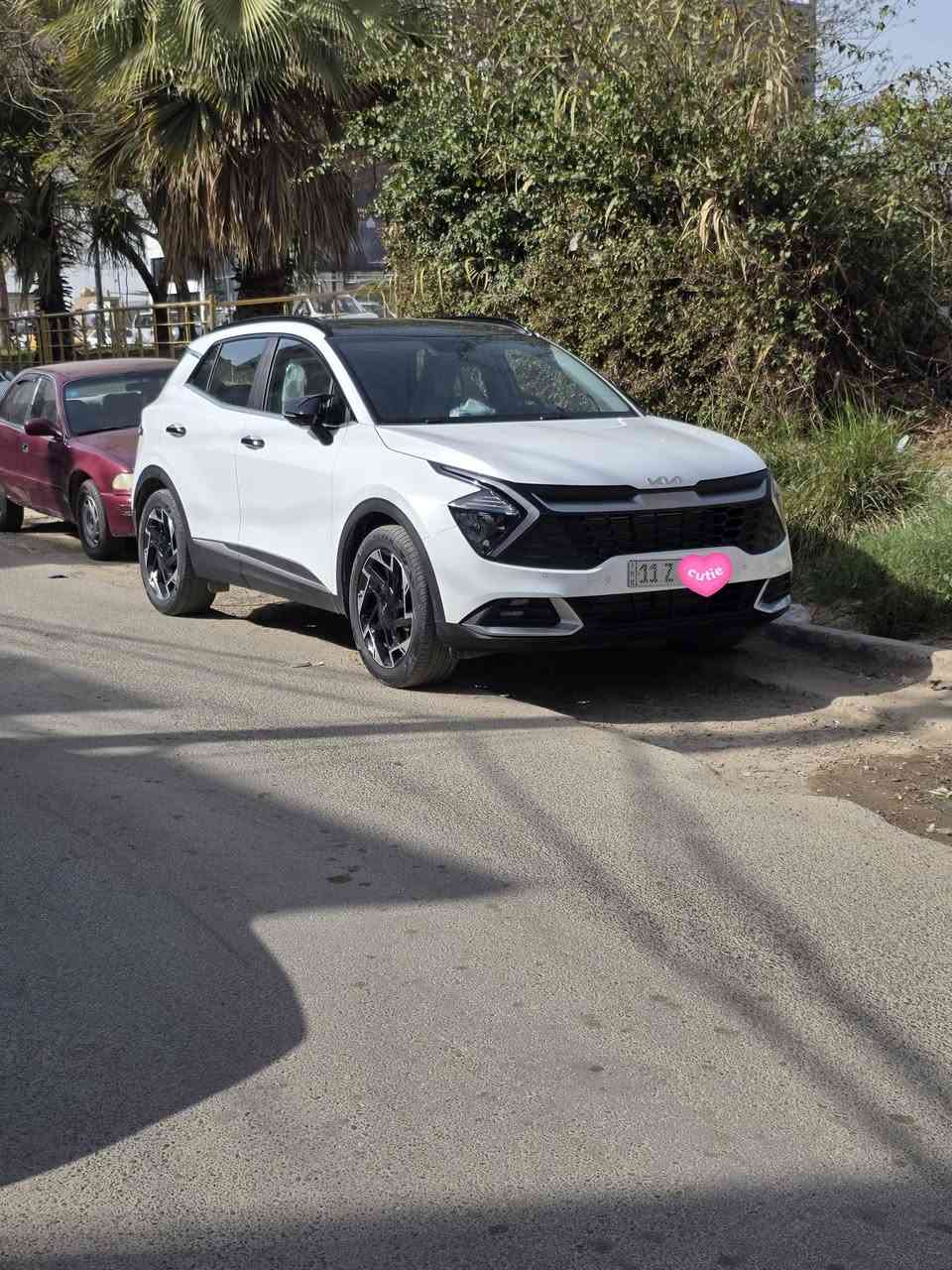 كيا سبورتج موديل 2025 ( خليجية السيارة ) زيرو
فول بنوراما ضمان شركة اكدال مكفوله كفاله عامه من 
الدعاميه للدعاميه كفاله 
مواصفاته بنوراما فور ويل نظام دفع 
رباعي 4X ايضا نقطة عمياء تشغيل عن بعد الداخل مخمل بيجي وبيه هواية مواصفات 
رقم بغداد بأسمي تحويل مباشر
سيارة ماشية 1300 كم فقط السيارة زيرو
رقم صاحب ســيارة ***********
