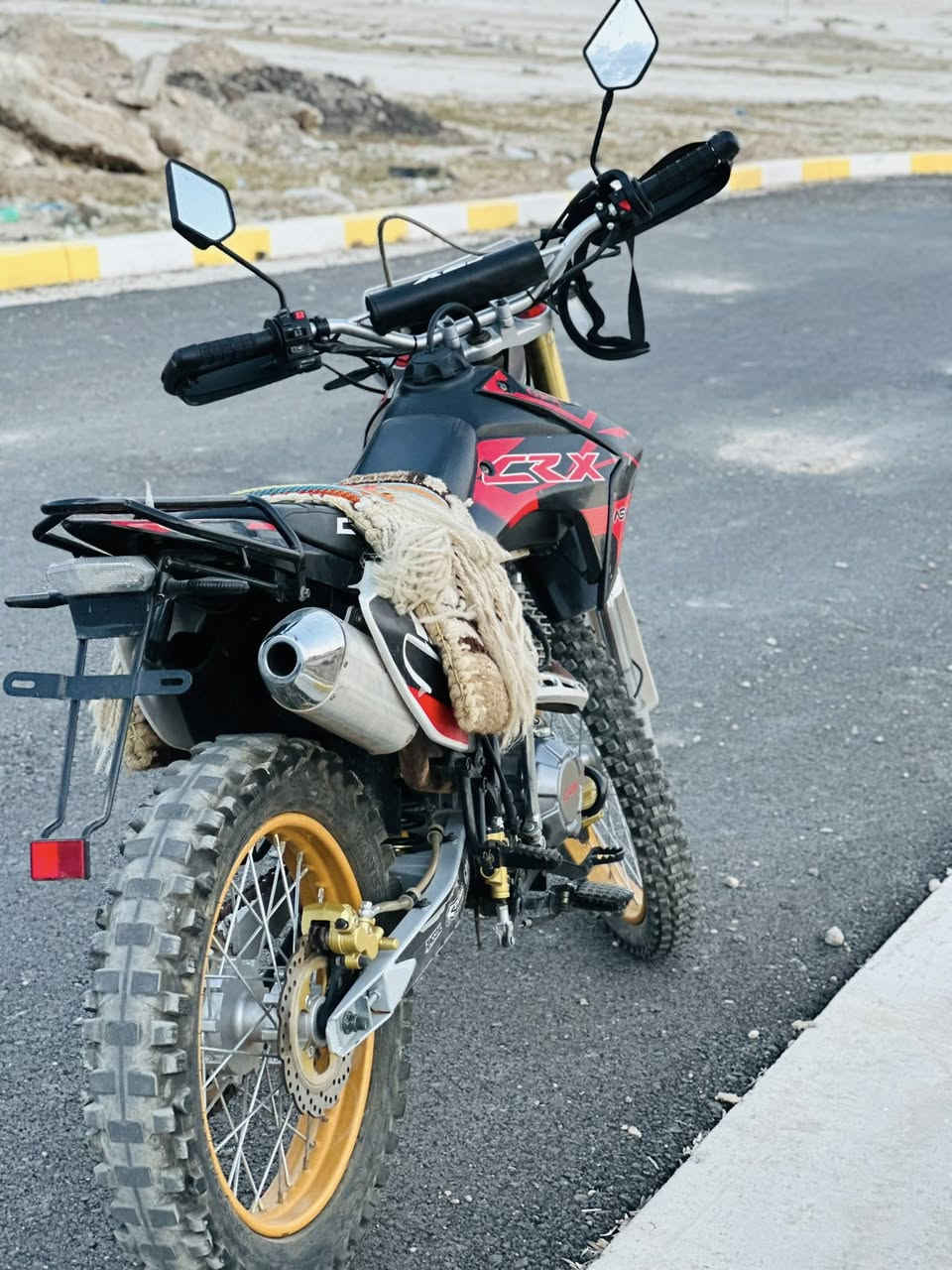 السلام عليكم
قفاز CRX موديل 2025 للبيع ،محرك 300c دراجة كفالة عامة سعر خاص .


**إذا كنت صاحب هذا الإعلان وتريد حذفه لأي سبب، رجاءا أرسل رسالة إلى الدعم الفني**