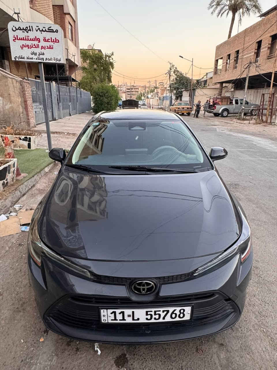 السلام عليكم
للبيع كورلا وارد امريكي LE 2023
ماشية 23 الف ميل 
رقم بغداد الجديد باسمي 
حادثها موجد بالصور إرباك فقط بردات  
مواصفات السيارة 
رادار ٣٦٠ درجة
مانع انزلاق
مانع تصادم
تحديد مسار
لايت زنون 
كامرة خلفية
شاشة كبيرة
تحكم ستيرن 
المحرك 2000
السعر 138$ وبي مجال 
مكان السياره بغداد الكرادة
***********
