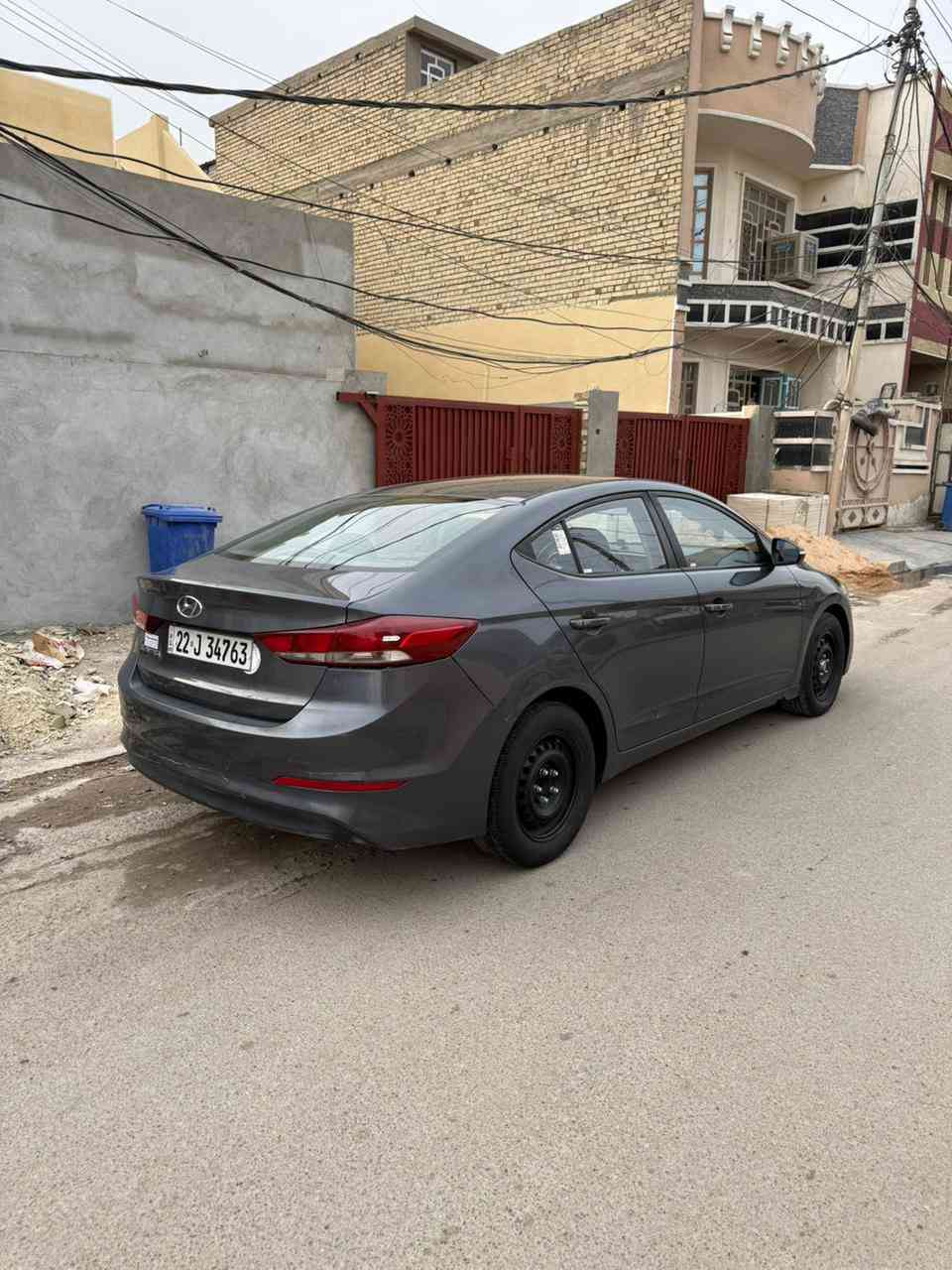 السلام عليكم
النترا 2016 شكل ال 17 خليجي مكفوله من الصبغ والحادث بس دعاميات مصبوغه مكينه 1600 دوش استخدام شخصي والسياره نضيفه رقم اربيل تريد تحويل لو وكاله تبريد ثلج بدون دوانز ماشيه ١٤٣ الف كيلو صور السونار موجوده بالمنشور السعر 115
للأستفسار على الرقم 
***********
