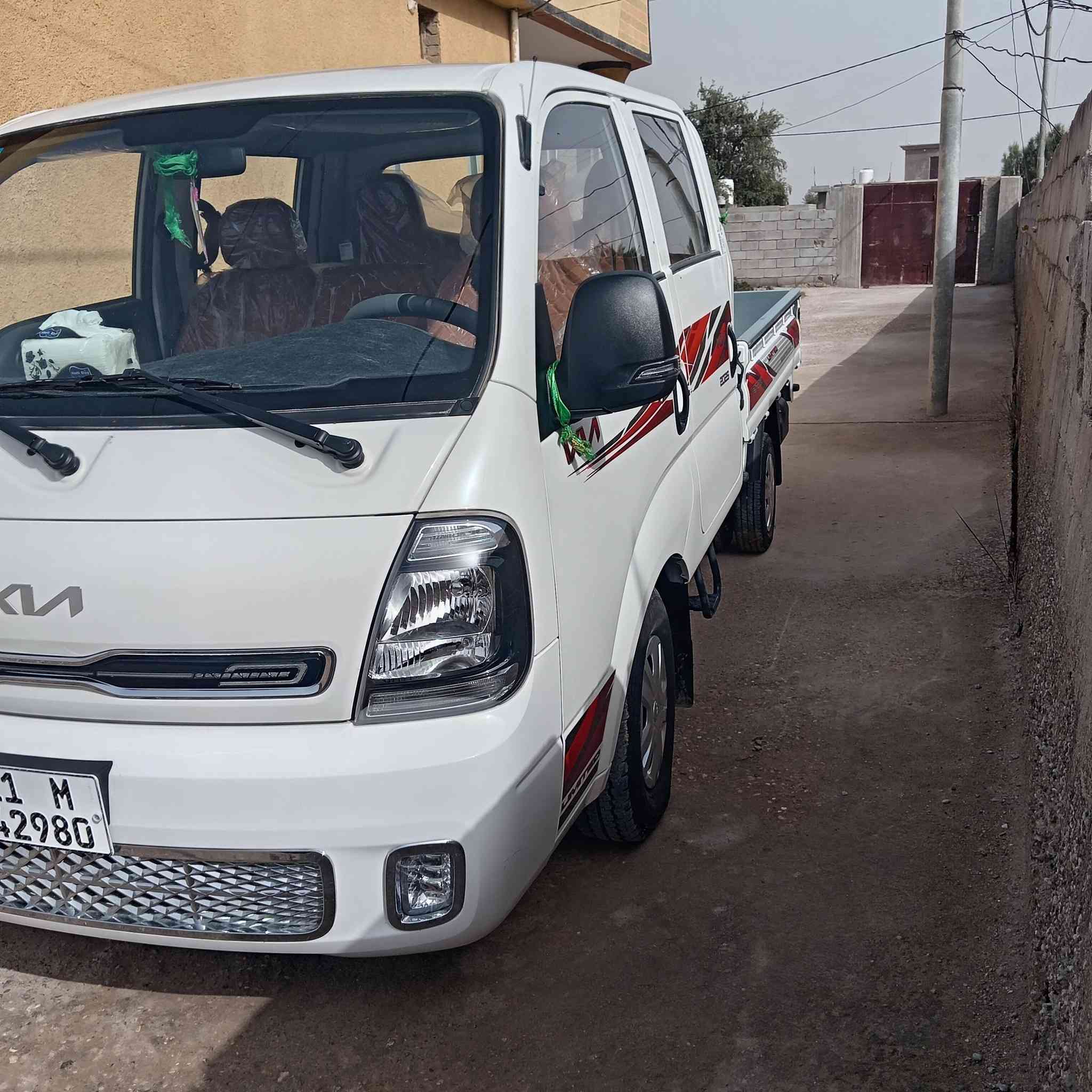 السلام عليكم سياره كيه دبل قماره رقم بغداد ماشيه 200كيلو والاستفسار على هاذا الرقم ***********
