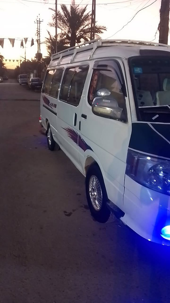 السلام عليكم
من رخصه الادمن: سياره فتون للبيع 2009 كفاله عامه من الضربه مصبوغه حزام جماليه كير مكينه اكسل كفاله رقم نكليزي بسم اخوي ثاني يوم تحويل كهربائيات كلها شغاله مكاني بغداد للاستفسار واتساب. ***********  السعر 60وبيها مجال حك الجيه /ملاحضه السياره يرادلها شعار تكمه
