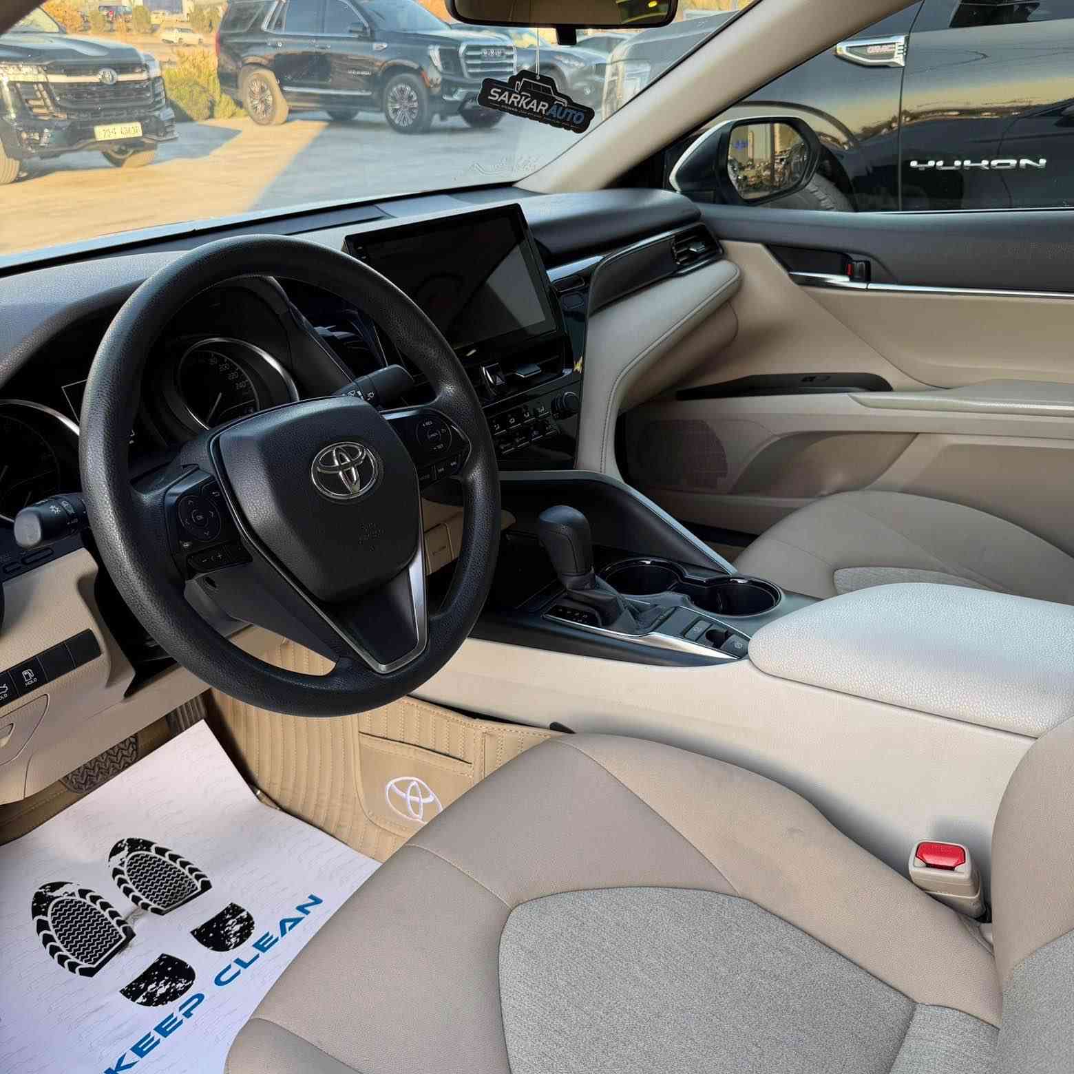 Toyota Camry LE

مۆدێل : ٢٠٢٤

ماوەی ڕۆیشتن : ٤٧،٠٠٠ كم

بۆیاغ : بێ بۆیاغ ، بێ سارد 

پستۆن : ٤ پستۆن

بزوێنەر : ٢.٥

ڕەنگ : سپی سەدەفی

خەلیجی کۆمپانیای سەید نەهرۆ - ڕەقەم سلێمانی - ڕەقەم و سەنەوی تازە تا ٢٠٢٩ - دەعامی بۆ دەعامی بە شەرت 

شاشەی بیلادی - حاسەی دواوە - کامێرای دواوە - برێک بەصمە - ئەوتۆ هۆڵد - تەبرید لەمس - تەبرید مەرکەزی - سوکان ڤۆلیۆم - ٦ ئێرباگ - ئاوێنە ئیشارەت و کارەبایی - دیاریکردنی خێرایی 

نرخ : ٢٤٧ و مەجال

ژمارە مۆبایل : ***********

---------------

Toyota Camry LE 

مودیل : ٢٠٢٤ 

عدد الأميال : ٤٧،٠٠٠ كم

ضرر : بدون صبغ ، بدون بارد 

سلندر : ٤ سلندر

محرک : ٢.٥

اللون : ابیض صدفي

خليجي شركة سيد نهرو - رقم سليمانية - رقم و سنوية جديدة لجد ٢٠٢٩ - دعامية لدعامية مكفول

شاشة بلادية - حساسات خلفية - كاميرا خلفية - بريك بصمة - اوتو هولد - تبريد لمس - تبريد مركزي - تحكم ستيرن - ٦ ايرباك - مرآة اشارة و كهرباء - تحديد سرعة

سعر : ٢٤٧ ورقة و مجال 

رقم الهاتف :*********** السليمانية, العراق
