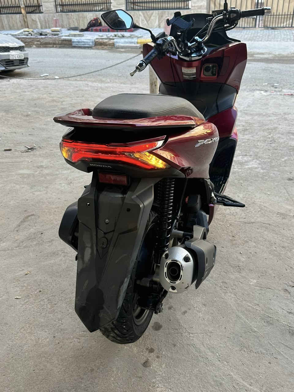 السلام عليكم اخوان 
للبيع Pcx محرك 160c ياباني 
الدراجة جديدة مكفولة 
سعرها 28 ورقة 
مكاني بغداد الكرادة 
***********
