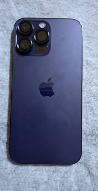 آيفون ١٤ برو ماكس • نظافة ١٠٠٪ • بطارية ٨٠