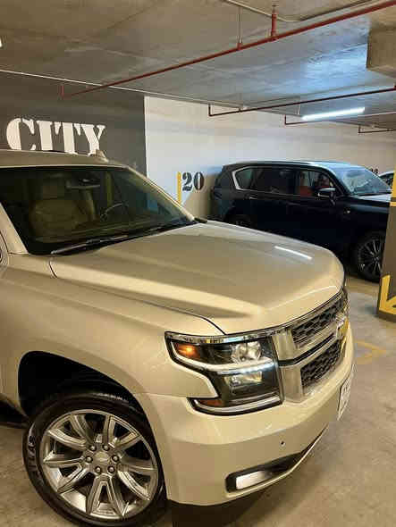 TAHO.  2017.LT1فوول فوول.🔚    
 🦅💣🦅💣🦅💣🦅🦅💣
تحية طيبة وحب والاحترام لجميع الاخوان 
اخوكم السيد ابراهيم من سليمانية 🤍
📦📦📦📦
سيارة كلش حلوة نظيفة لوك💫
كل جسمها بشرط 
وسنوية باسمي شرط تحويل وغرامة❇️

صبغ❌
اربع  قصعا صبغ. فقط

محرك كير بشرط مامفتوح 
كهربائيات تبريد مكيانيك صدر كلشي جديد لوووك☑️
سيارة مابيها مصرف دينار ✔️

مواصفات فوول LT1 
بصما
شغال
كشن حار وبارد
شحن موبايل
صندوق شفت
داغل اصفر
كشن جلد
قاصة
كامرة
حساس امامي وخلفي
شاشه كبير
بلاجكتور 
ويل ووتايرات 22
شغال
كامل زينون
وبعد وبعد….
M_***********

سعرها-285$
وبيها شوية مجال للطيبين
