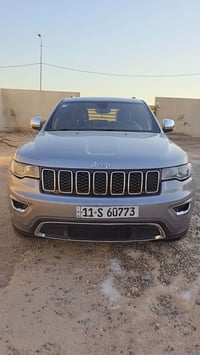جيب كراند شيروكي 2021 ممتدد وارد امريكي لون رصاصي سلفر ماشية: 139 ألف ...