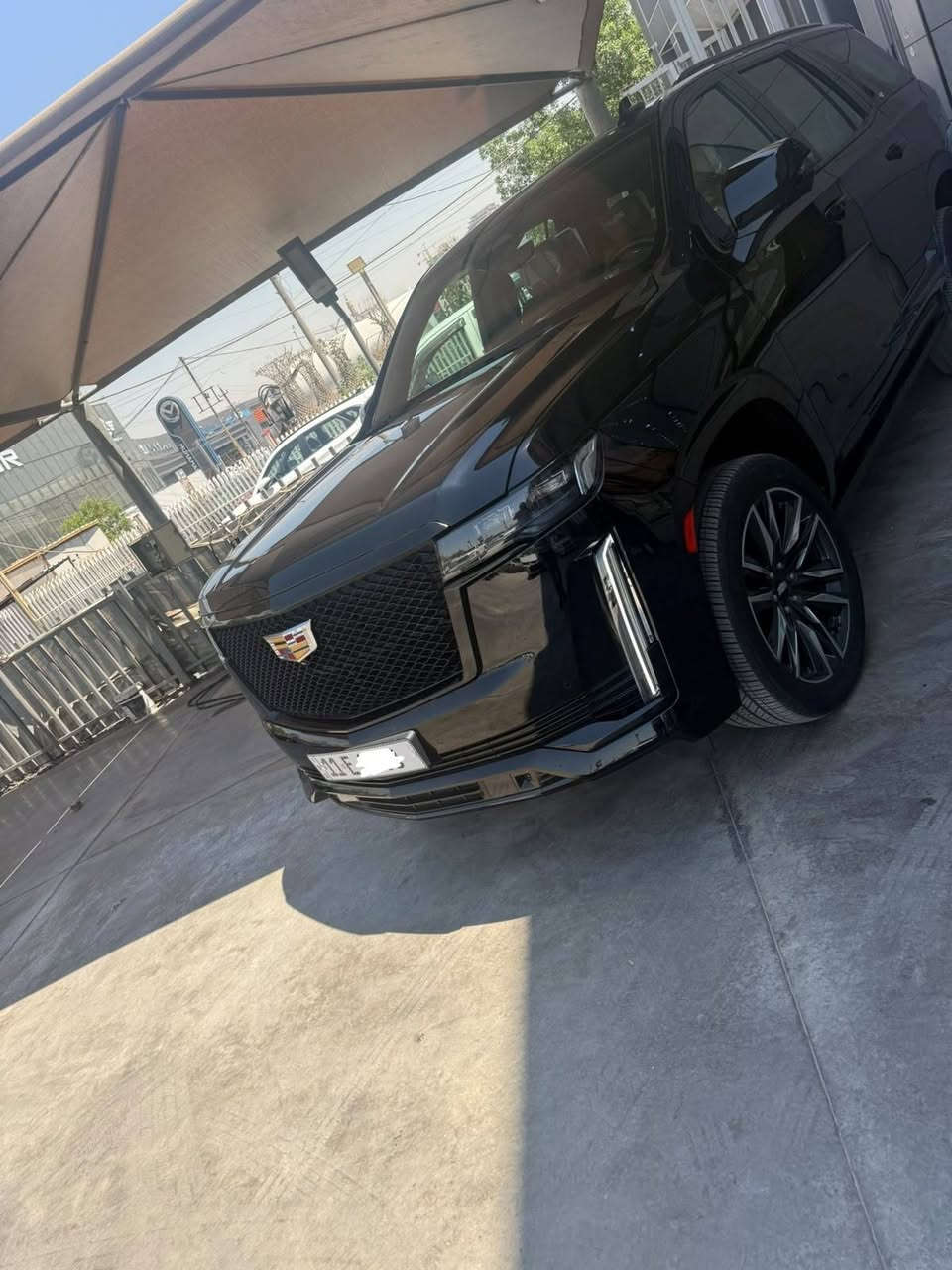 🚘 للبيع | كاديلاك إسكاليد وكالة المنصور مديل 2023
✅ فل مواصفات (عدا المساج) ✅ وكالة المنصور ✅ ماشية 53 ألف كم فقط ✅ مكفولة كفالة عامة من كل شيء
💰 السعر: 72,500
📞 للاستفسار والاتصال: ***********
