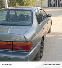 سياره كورلا موديل 91 مصبوغه جماليه مكفوله من الضربه القويه سياره مال ج...