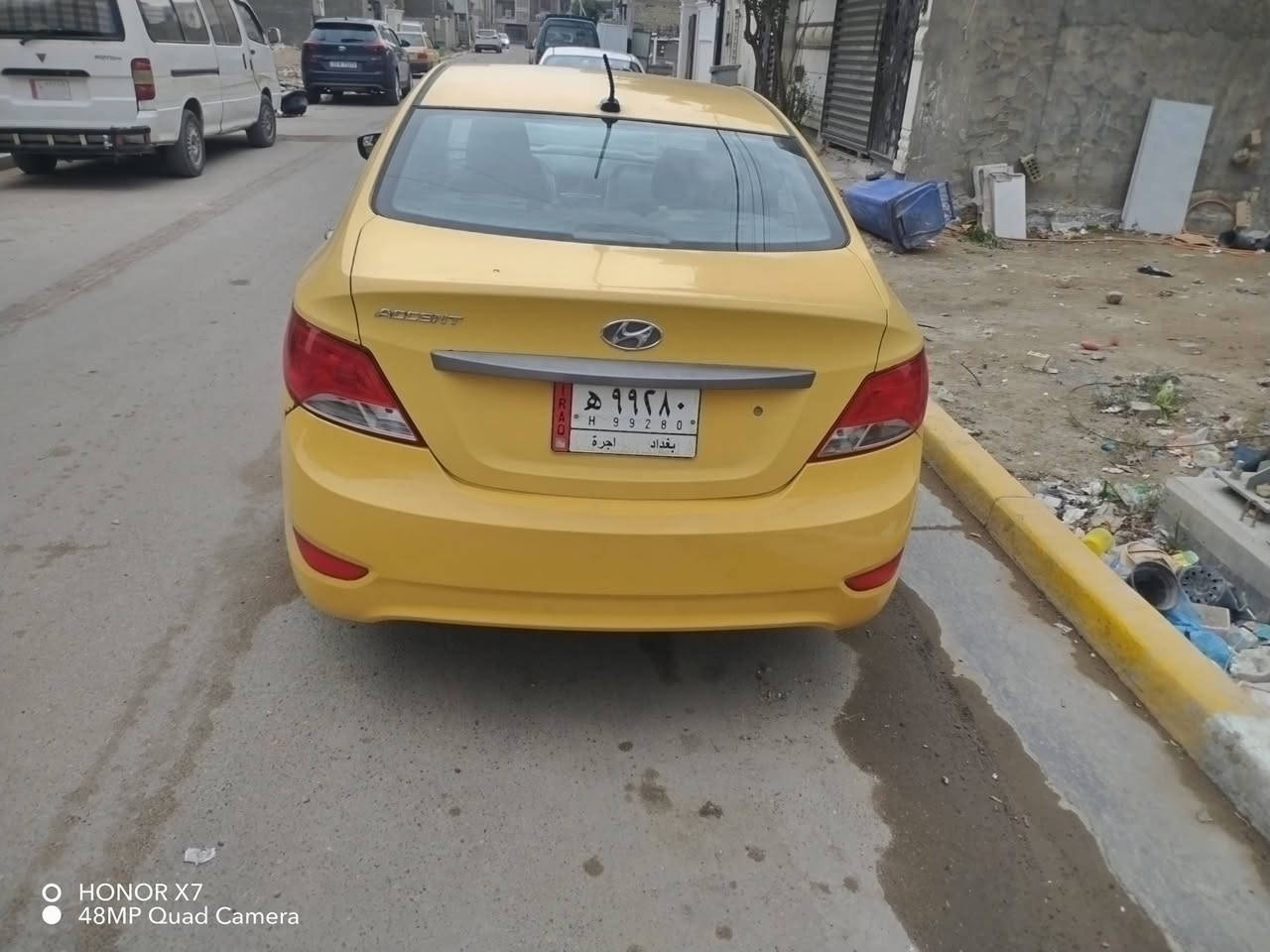 اكسنت موديل 2015 امريكي محرك كير كفاله حداديه تبريد تدفئه كله شغال رقم بغداد باسمي بيها جاملغ مبدل فقط ليبل واحد قطره معجون مابيها دواخل لغد شاصي مكفول  السعر 85 عنوان بغداد الكرخ للاستفسار ع رقم ‏‪***********‬‏.
