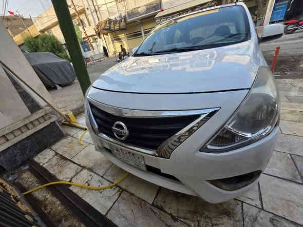 السلام عليكم نيسان سني للبيع موديل18
سيارة جديدة ونظيفة ماشيه 90 الف
خير من الله تخم تايرات جدد حدادية جديدة بطارية جديدة وكاملة مكملة رقم بغداد مكانهة الاعظميه 
السعر 97 وبيها مجال 
التواصل:***********
