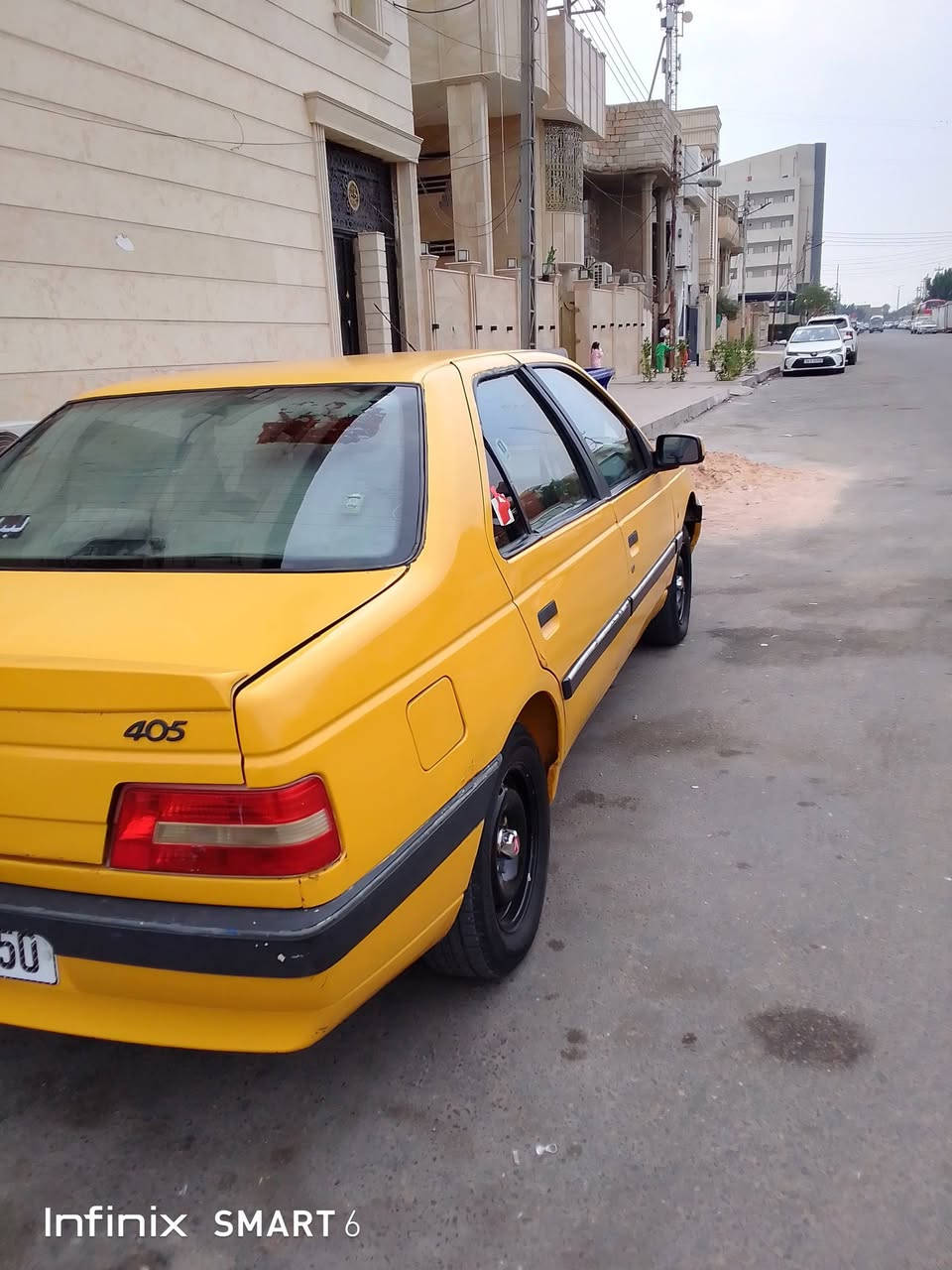 السلام عليكم بيجو للبيع موديل 2016 بسمي السياره مصفره هيئة وغرامات السعر 30 الشراي  يتصل على الرقم ***********
