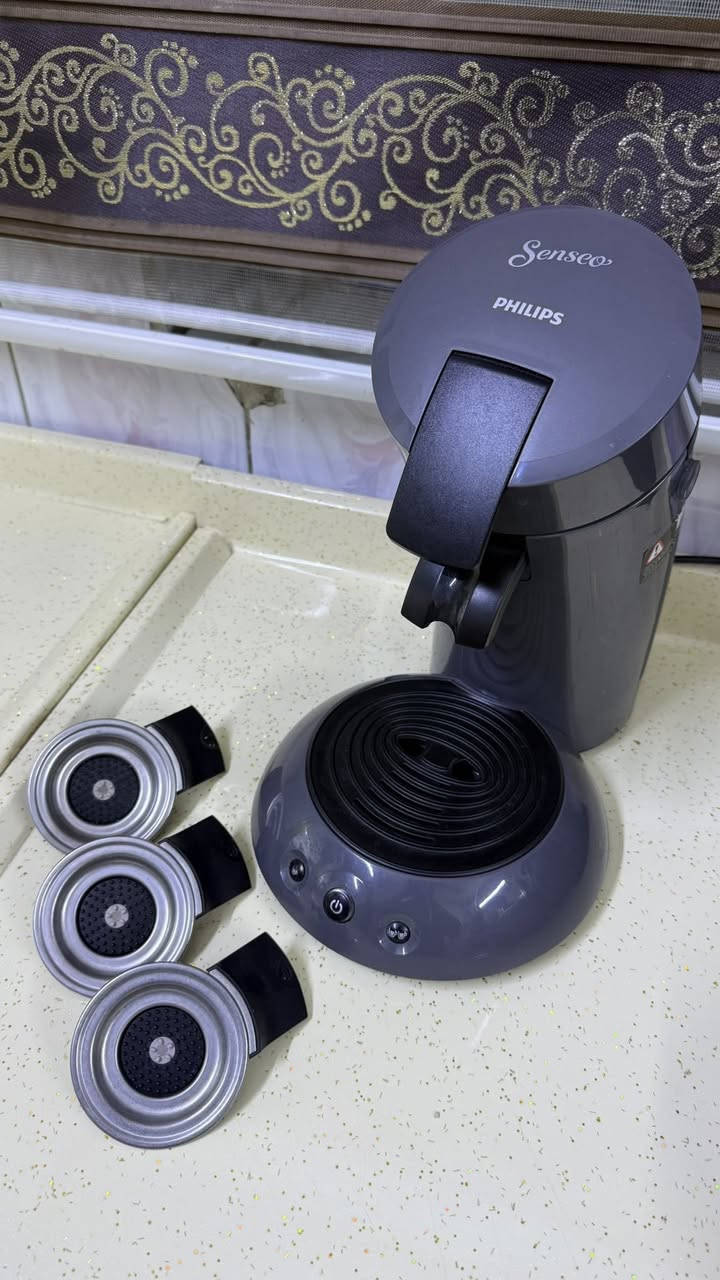 محضرة قهوة فيلبس
جديده مستعمل فقط مره وحده
سعر 25 الف
***********
يوجد توصيل
