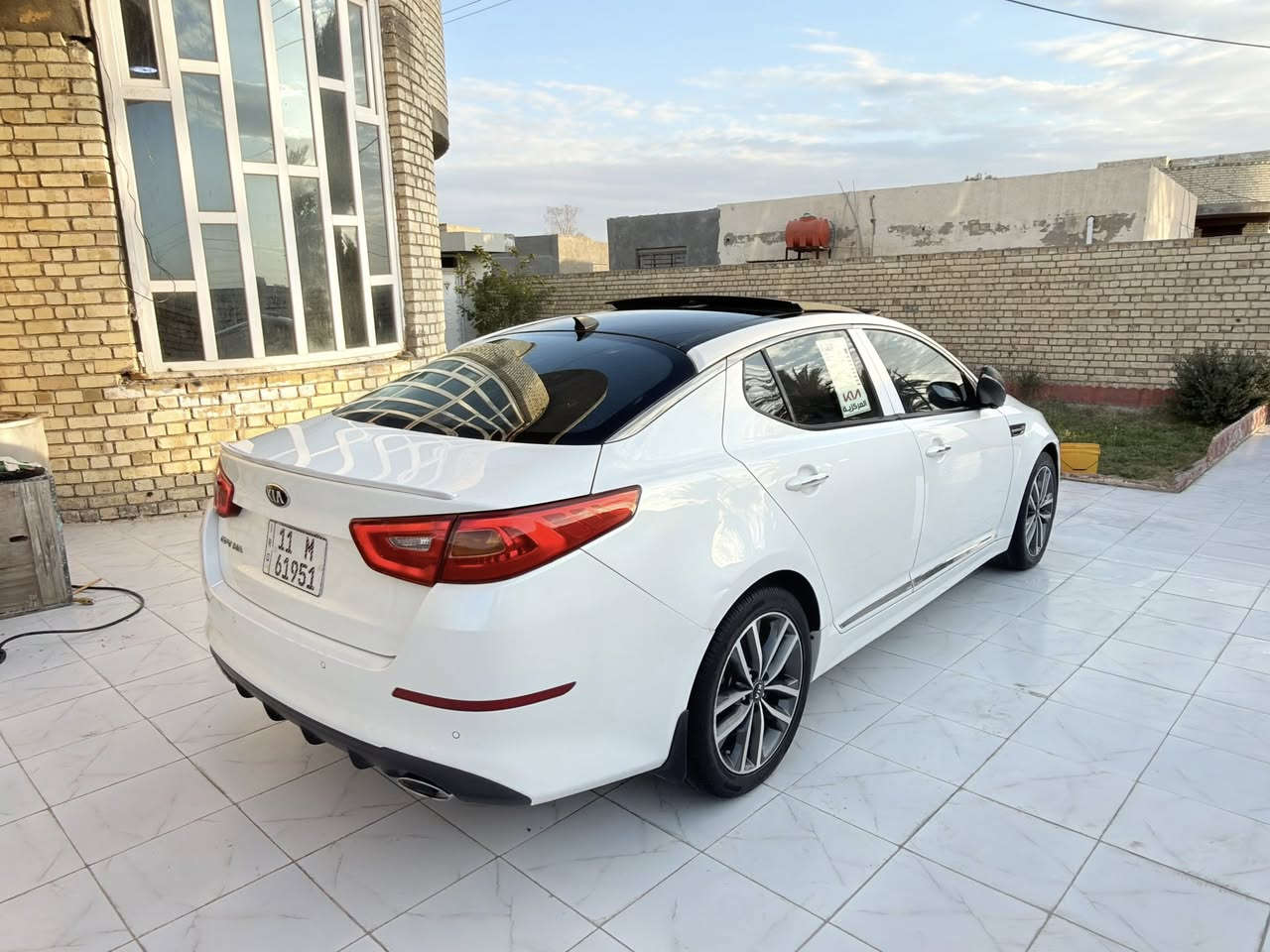 أوبتيما 2014 Vip
فول مواصفات 
💥خليجـــــــــي 
💥رقم بغداد
💥كفاله  عاااااامه بدون بارد
💥مكينه 2400 دوش
💥ماشيه 140
💥داخل ملكي
💥بانوراما
💥لايت دوار 
💥لايت زنون بلادي
💥كشنات جلد
💥كشنات كهرباء
 💥حساس امامي خلفي
💥مري شفط
💥مانع انزلاق
💥لدااااات
💥فول تحكم استيرن 
💥لد امامي خلفي 
💥بلاجكتور بقلاوه
💥خزن مومري
💥سايد بريك بصمه
ملاحظه السياره جديده واحلى من الصور
للاستفسار
***********
***********
