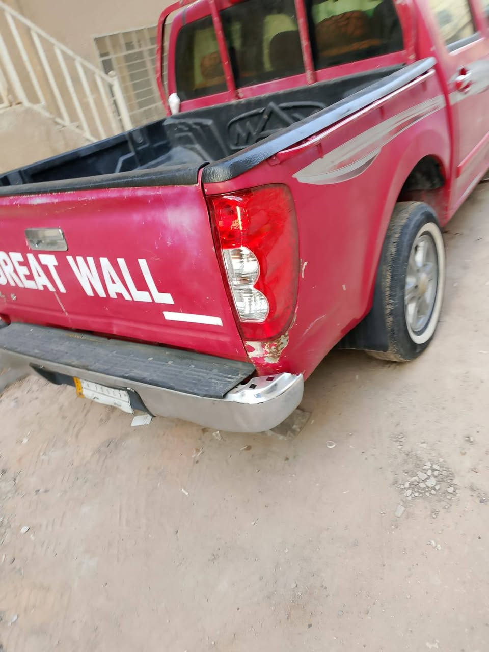 كريت ويل 15 رقم نجف نكليزي بيه جراد قوي مابيه حدث قوي مابيه خياس حداديه وتخم تيرا ستوني مكملهن  محرك جاهز مكانه النجف سعره 68ببه مجال ***********
