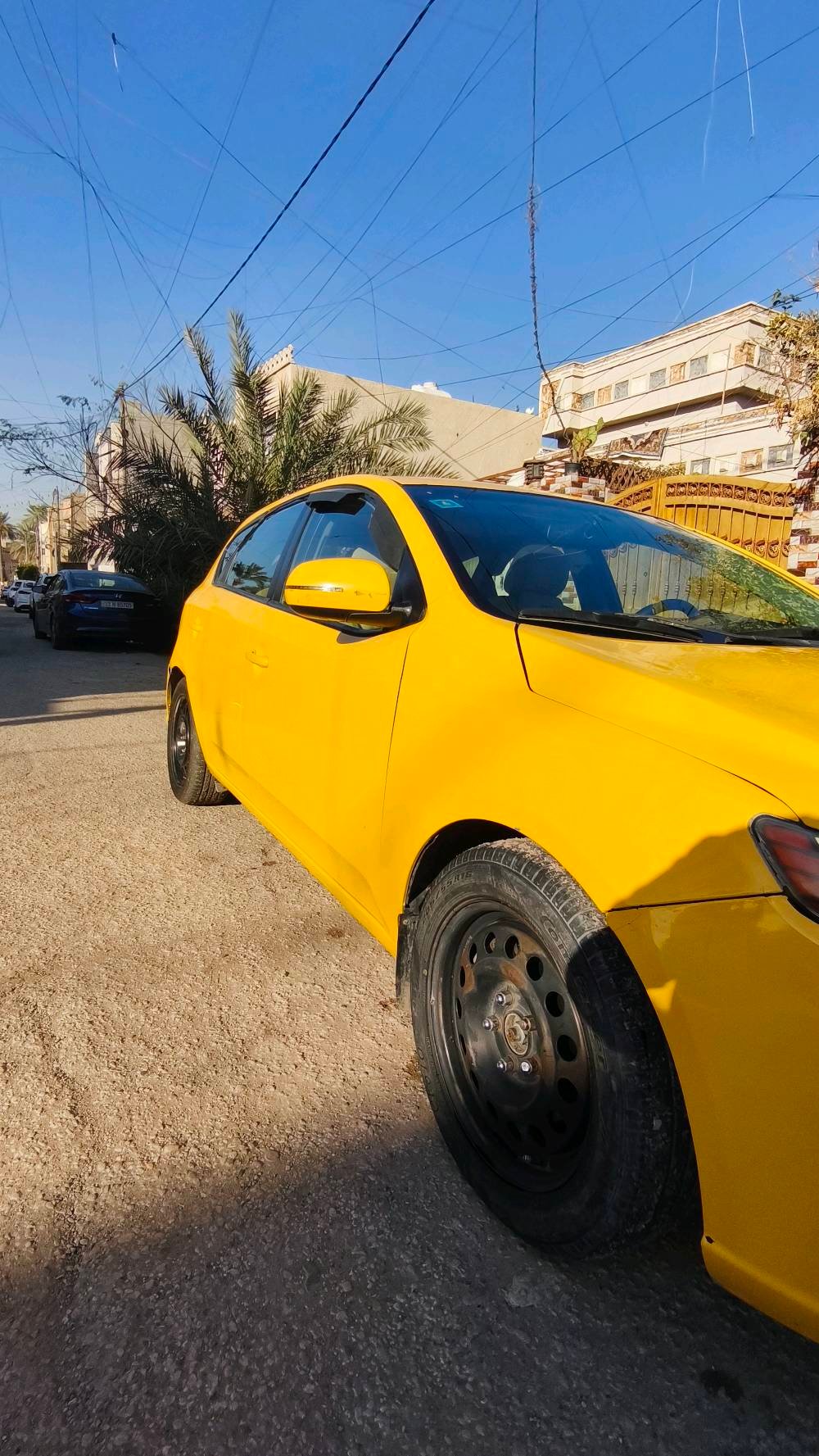 السلام عليكم 
فورتي موديل 2011 محرك الفين دوش حادثها قطعة وحدة مال امريكا
كير محرك كفالة بلادي
تبريد تدفئة شغال 
فول مواصفات تحكم ستيرن جهتين فتحة اشاير مري
رقم بغداد انكليزي هزة جديدة 
صدر كامل جديد مع ضمان 6 شهر
مشط ستيرن جديد مع ضمان 6
بور ستيرن جديد كامل 
مجاول وبلكات ونوزلات جدد
دوشمة ومنظومة لايت LED كاملة
جامة أمامية اصلية جديدة 
تخم تاير جديد 
مصفرة غرامات وهيئة
السيارة ماعايزها ربع دينار نظيفة وجديدة بمعنى الكلمة
العنوان بغداد الدولعي
***********