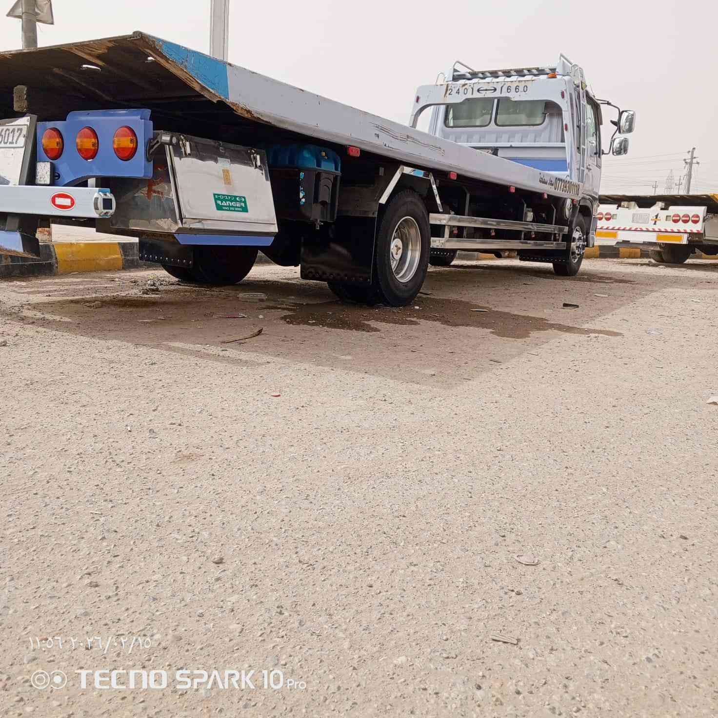 السلام عليكم هينو أنكر صطحه للبيع مكينه 80 عادي بدي جديد طول البدي 6 و60 عرض 240مع بكره همر مكان ناصرية شطره مكلف بنشر الاستفسار ***********
