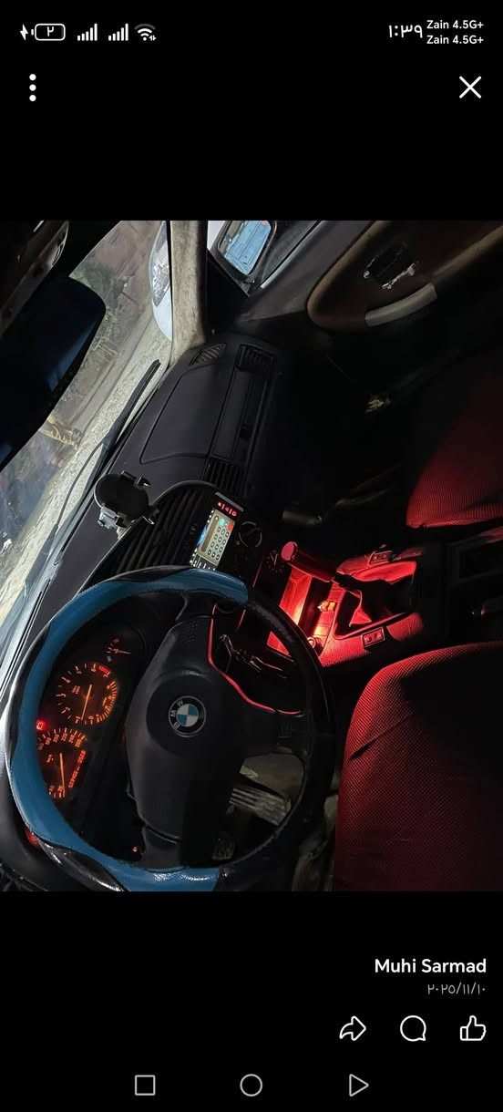 لبيع او  مروس بتكسي.    بي ام  e36محرك 28دبل فانوس كير عادي 7 نمر صاروخ 🚀حداديه جديده كهربائيت كله  بنراماه شغاله داش كام صالنصه مزوده شلعه ومعدل فول شرط  التايرات رقم بغداد سنويه 28 مداور ثاني يوم تخم تاير مكاني سماوه الصياغ سعره 53 وبيه مجال


**إذا كنت صاحب هذا الإعلان وتريد حذفه لأي سبب، رجاءا أرسل رسالة إلى الدعم الفني**