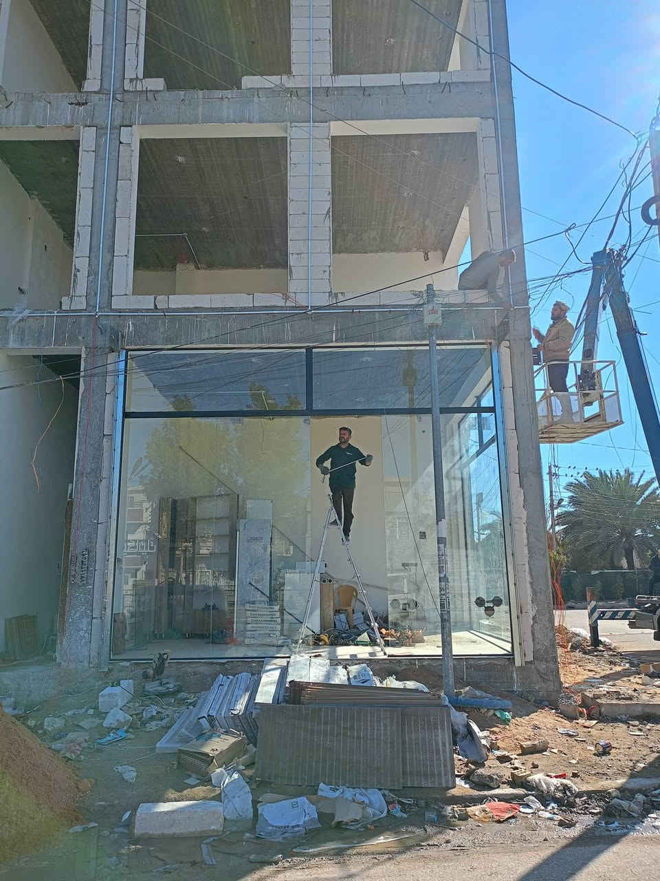 تم بحمد عملنه اليوم جام خانه 10ملم باب سوگ  في الدوره  من الله التوفيق حيدر القريشي ***********.  /***********
