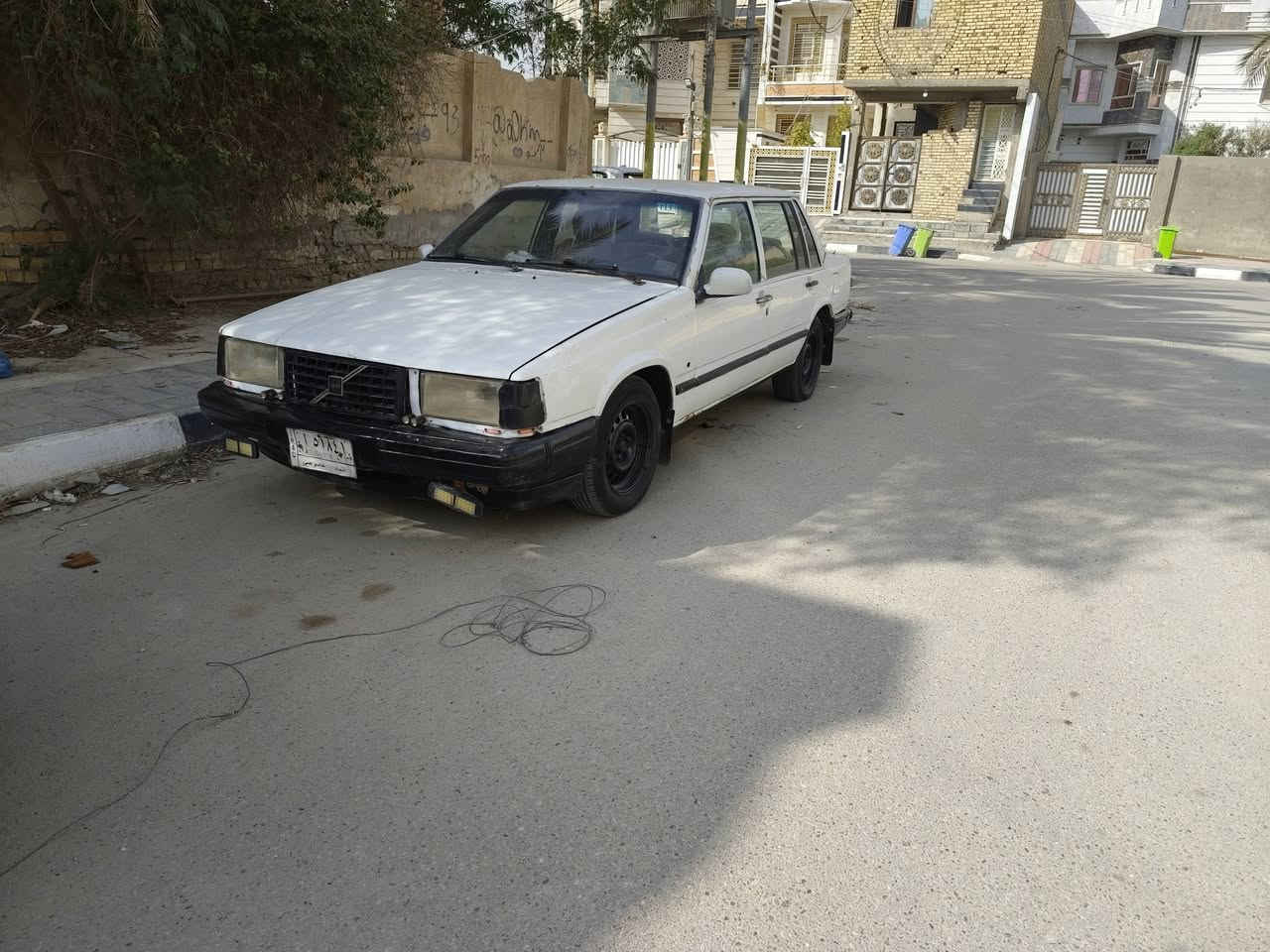 فالفو 1990 رقم نجف مشروع وطني 
لون ابيض 
محرك وكير  ونجي ٦ سلندر 
حدادية الصدر جديدة
الكهربائيات والاليتات شغالة 
المقاعد جدد مال راس الثور 
السعر ب 30 فقط 
المكان ناصرية 
للاستفسار ***********
