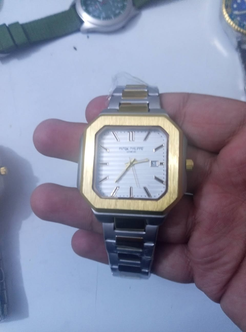 عرض اليوم وباجر باتك فلب سير حديد مختمه وثكيله قفل فراشه القطعه 13الف مع التوصيل لاتعاملني عليه يرحم والديك


**إذا كنت صاحب هذا الإعلان وتريد حذفه لأي سبب، رجاءا أرسل رسالة إلى الدعم الفني**