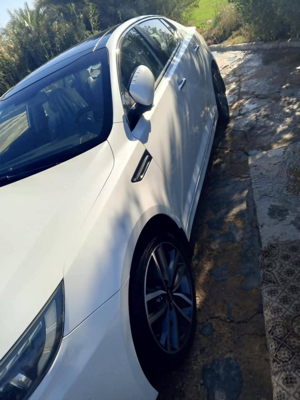 سلام عليكم اوبتيما فول واحد على وحد فئه VIPمديل 2014شكل 2015
بصمه بانوراما سياره كفالة عامه الاستفسار *********** العنوان الديوانية قضاء المهناويه
