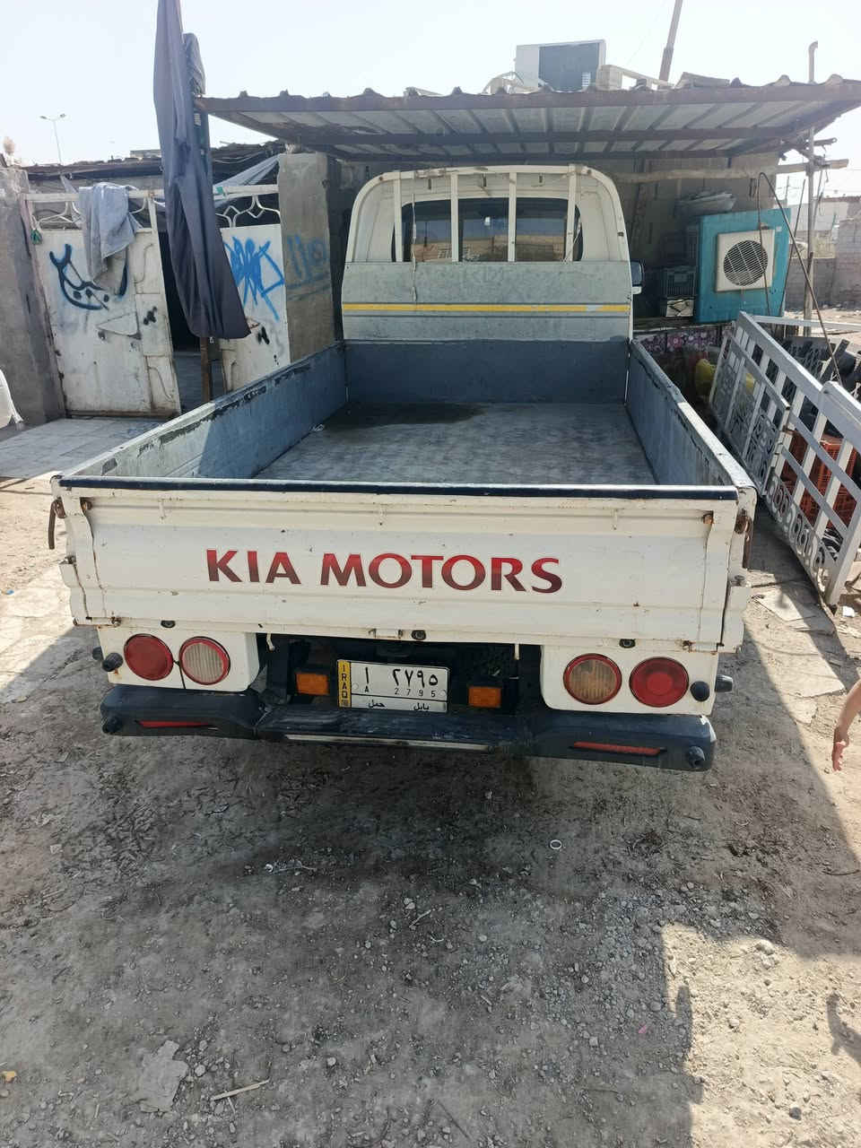 سلام عليكم كيا 2700 موديل 13 كفاله عامه سنويه ماساقطه حداديه تخم تاير كهربائيات اكسن مكينه كير كله عل شرط السياره مانقصها برغي المكان ديوانيه ***********
السعر 110
