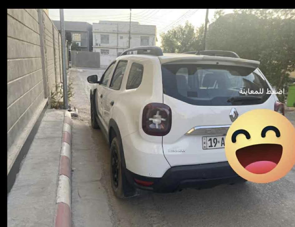 hsam22
رينو داستر 19 للبيع خليجيه مكفوله باسمي مكانه بابل رقم دولي باسمي تحويل وين متريد محرك 1600 گير
وبيه مجال بصيط للشراي شاشه اندرويد وكامره وحساسات وتحكمات ستيرن سياره تخبل جاهزه من كلشي متواجد واتس اب *********** 
سعر 95 وبيه مجال بصيط للشراي
