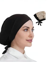 كب قطن • مبطن ستان • يحمي الشعر