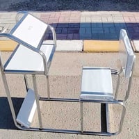 كرسي صلاة ستيل • مناسب كبار السن • توصيل مجاني