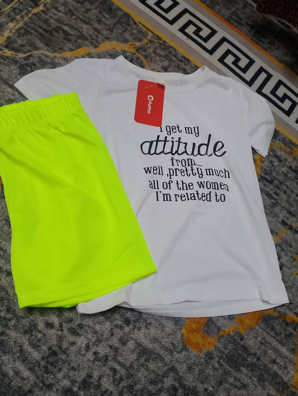 سلام عليكم حبايب🌹
بات اطفال من عمر سنه الى عمر اربع سنوات
شوف الالوان شوف موديلات والنقشات
سعر القطعه 5000 الياخذ اكثر من تلاث قطع سعر يختلف🌹تدللون


**إذا كنت صاحب هذا الإعلان وتريد حذفه لأي سبب، رجاءا أرسل رسالة إلى الدعم الفني**