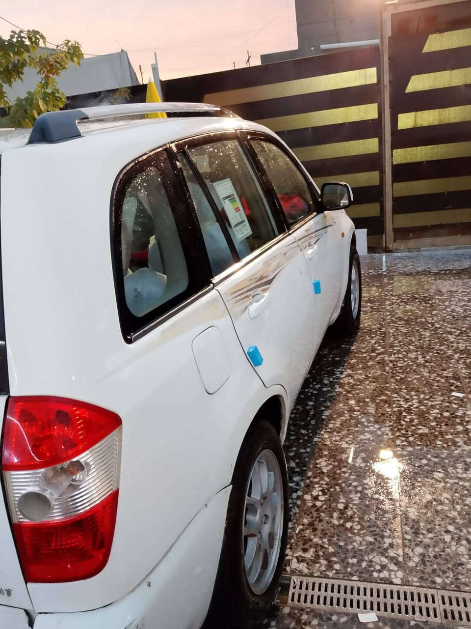 السلام عليكم تيكو موديل 11رقم كربلاء دولي بسمي كير ميكانيكي محرك ،2000كير مكينه دواخل تكم شواصي مكفولات مابيها لا ضربه ولا صبغ السياره كلشي ماعوزهة مكاني بغداد الزعفرانيه ***********بي واتساب 
السعر 55وبيه مجال للطيبين
