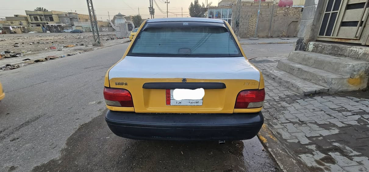 سلام عليكم سايبه موديل ١٣ تكسي جاهزه مكينه وكير حداديه تخم تاير باتري جاهزه رقم قادسيه بسمي تريد مداور تريد وكاله حاضر السياره موجوده بديوانيه السعر ٢٦ وبيهه مجال بسيطه ***********
