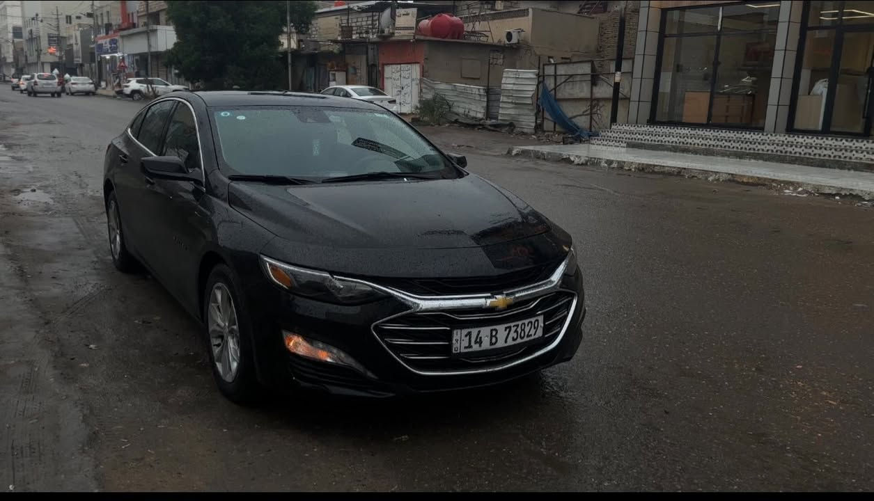 سلام عليكم ماليبو 2023 lt 
فول مواصفات عده الفتحه السياره نضيفه كلش واستعمال شخصي مدخلها على ايدي 
استعمال بانزين محسن فقط ودهن امريكي اصلي 
كير محرك كفاله
حادثها باب السايق والجاملغ الامامي جهه السايق حادث سطحي بس مبدلات والجاملغ الخلفي راجع بارد وبيها تكحيل شخط واحد باب خلف السايق
صور الحادث مرفقه بالمنشور
محركها 1500 تيربو السياره كلش نشطه وناعمه بالمشي
السعر 150 ورقه
مرقمه بصره
مكاني البصره خلف جامعه المعقل الجديده
واتساب: ***********
