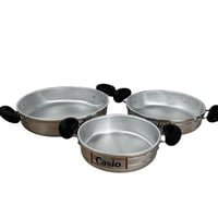 طاوات كاسيو • 3 قطع • ألمنيوم