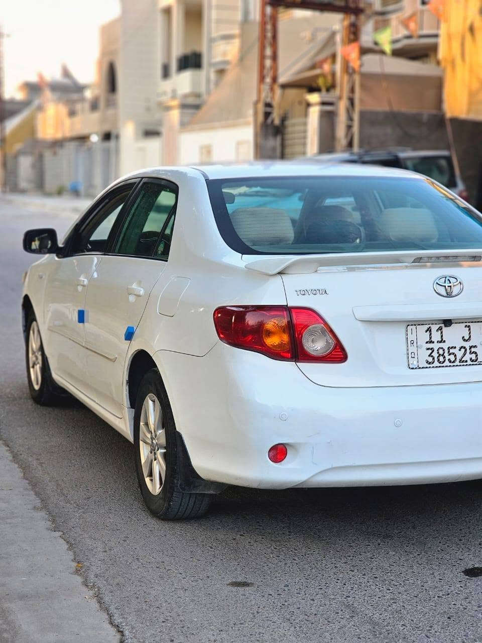 كورلا 2010 خليجي رقم بغداد باسمي
محرك 1800 
كير ومحرك مفتوح بحاله جيده لاتنقيص ولاتبخير  السياره جاهزه للئخير
السونار مرفق بل منشور
السعر 105 وبيهه مجال حك الجيه 
للاستفسار الاتصال على الرقم ***********
